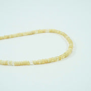 Opal Necklace: Oval Beads 1 Layer